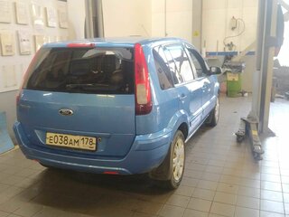 2010 Ford Fusion I Рестайлинг, синий, 460000 рублей, вид 3