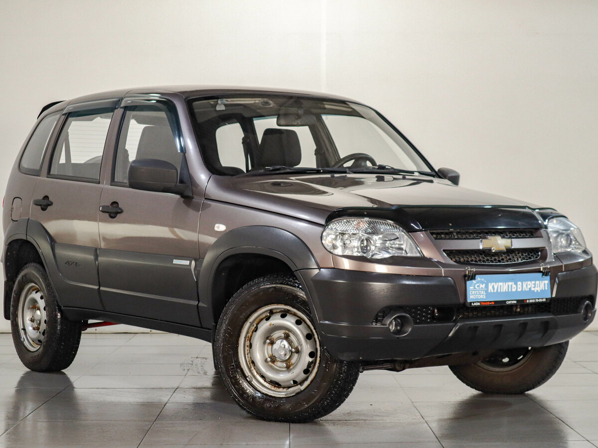 Открыть фотографии: Chevrolet Niva I Рестайлинг