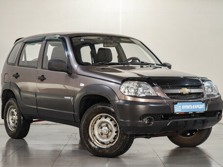 Chevrolet Niva I Рестайлинг