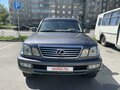 2003 Lexus LX 470 II Рестайлинг, серый, 1800000 рублей - вид 1