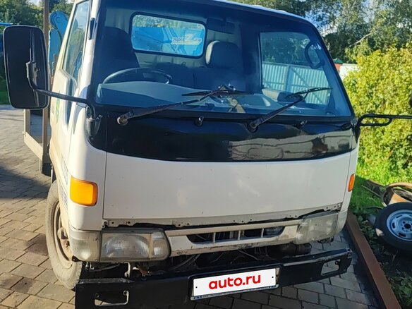1996 Toyota Dyna, белый, 1250000 рублей