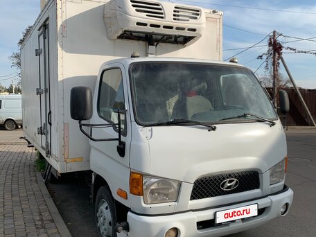 2009 Hyundai HD78, белый, 1750000 рублей, вид 1
