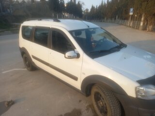 2018 Lada (ВАЗ) Largus I, белый, 850000 рублей, вид 3
