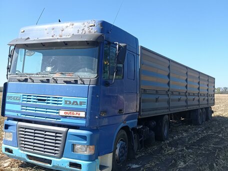 1998 DAF 95XF, синий, 1400000 рублей, вид 1