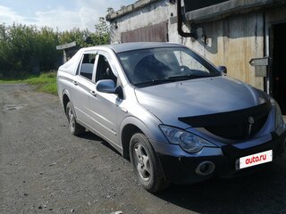 2008 SsangYong Actyon Sports I, серый, 500000 рублей, вид 2