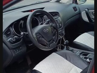 2013 Kia Ceed II, красный, 1150000 рублей, вид 4