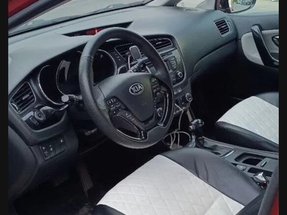 2013 Kia Ceed II, красный, 1150000 рублей - вид 3