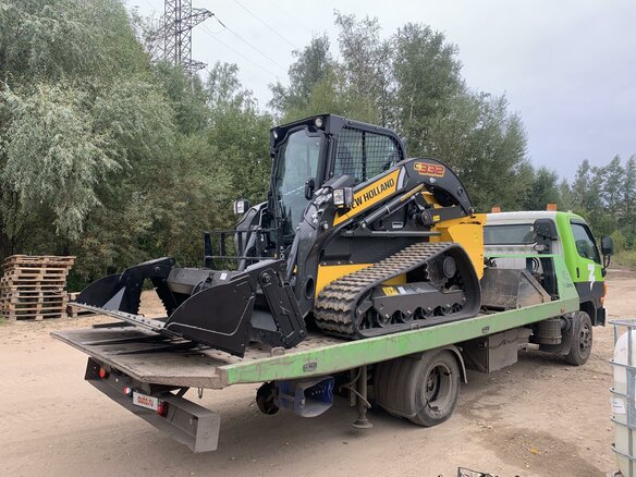 2021 New Holland C227, 5000000 рублей - вид 4