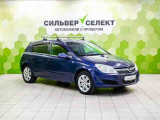 2008 Opel Astra H Рестайлинг, синий, 380000 рублей, вид 5