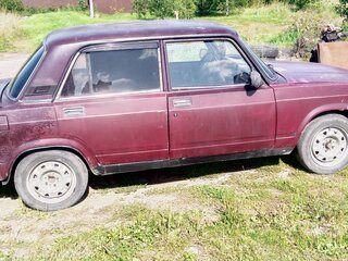 2006 Lada (ВАЗ) 2107, пурпурный, 53000 рублей, вид 2
