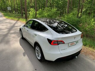 2020 Tesla Model Y Long Range I, белый, 4027230 рублей, вид 1