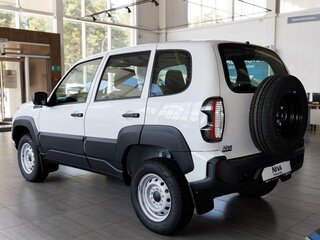 2026 Lada (ВАЗ) Niva Travel I Рестайлинг, белый, 1717000 рублей, вид 4