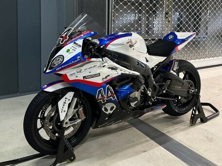 2018 BMW S 1000 RR, белый, 1100000 рублей, вид 1