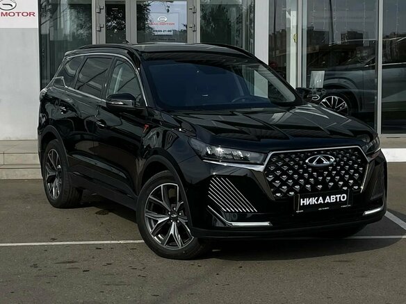 2024 Chery Tiggo 7 Pro Max I Рестайлинг, чёрный, 2079000 рублей