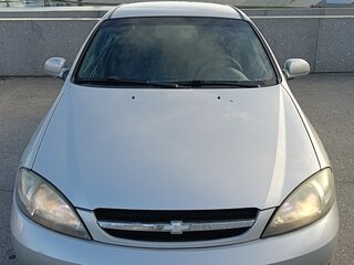 2008 Chevrolet Lacetti I, серебристый, 425000 рублей, вид 2