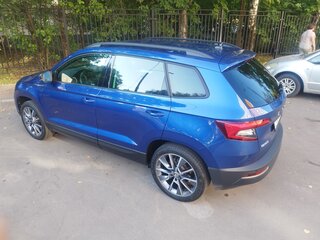 2020 Skoda Karoq I, синий, 2100000 рублей, вид 2