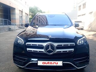 2023 Mercedes-Benz GLS 400 d II (X167), чёрный, 16000000 рублей, вид 1