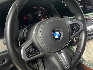 2019 BMW X7 40i I (G07), белый, 8590000 рублей, вид 3