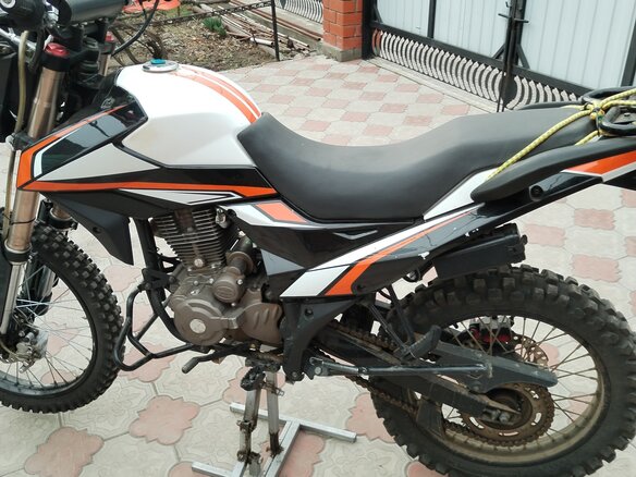 2020 Shineray Adventure 250, белый, 120000 рублей - вид 1