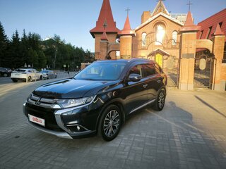 2016 Mitsubishi Outlander III Рестайлинг 2, синий, 2339000 рублей, вид 1