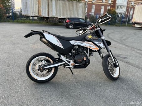 2008 KTM 690 SMC, чёрный, 470000 рублей, вид 2