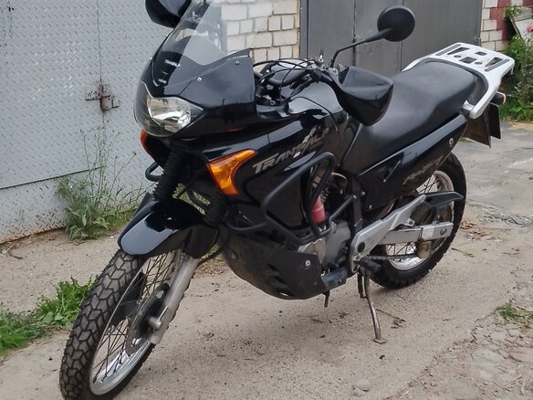 2002 Honda XL650V Transalp, чёрный, 399000 рублей - вид 8