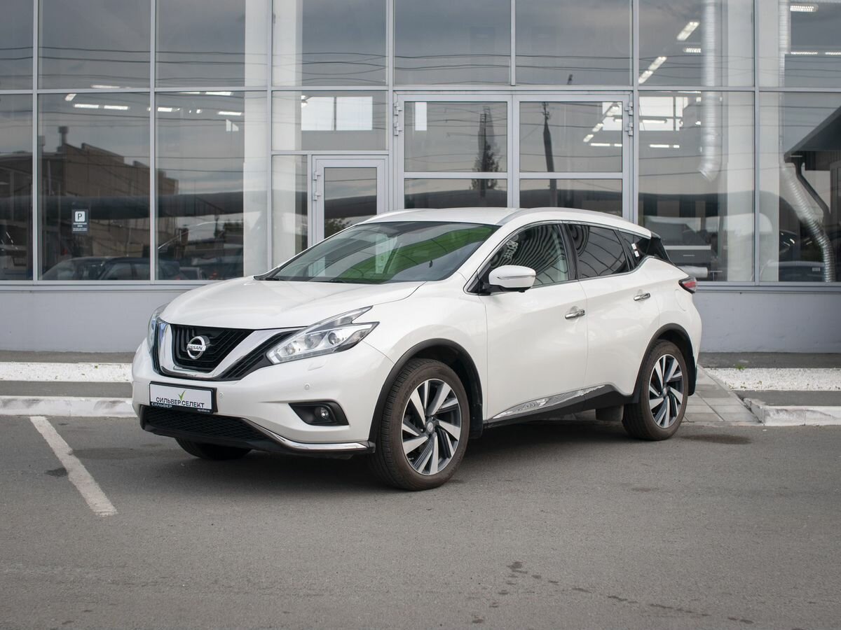 Открыть фотографии: Nissan Murano III (Z52)