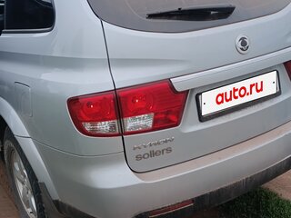 2012 SsangYong Kyron 6-speed I Рестайлинг, серебристый, 650000 рублей, вид 4