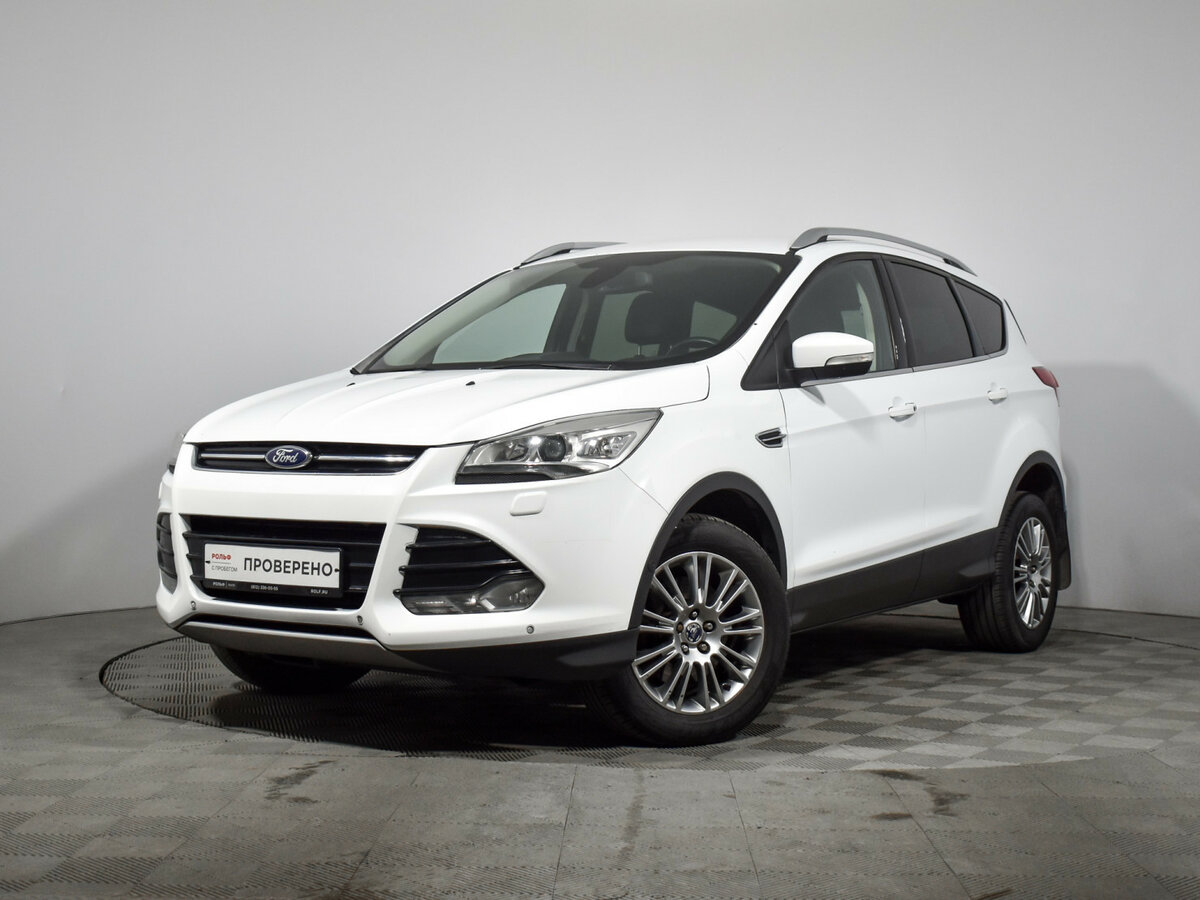 Открыть фотографии: Ford Kuga II