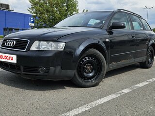 2002 Audi A4 II (B6), чёрный, 530000 рублей, вид 3