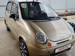 2010 Daewoo Matiz I Рестайлинг, бежевый, 320000 рублей, вид 1