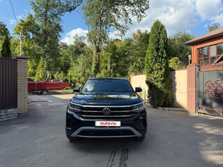 2019 Volkswagen Atlas Cross Sport I, чёрный, 3495000 рублей, вид 2