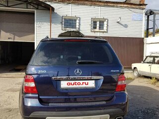 2006 Mercedes-Benz M-Класс 350 II (W164), синий, 2450000 рублей, вид 4