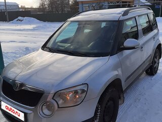 2011 Skoda Yeti I, серебристый, 475000 рублей, вид 2
