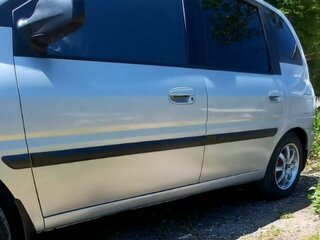 2004 Hyundai Matrix I, серебристый, 445000 рублей, вид 4