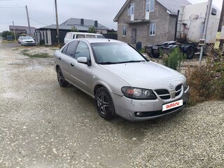2006 Nissan Almera II (N16) Рестайлинг, серебристый, 375000 рублей, вид 1