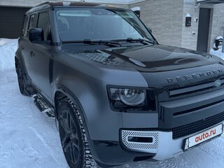 2021 Land Rover Defender 110 II, серый, 6320000 рублей, вид 3