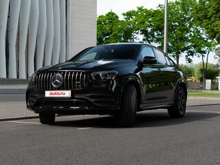 2022 Mercedes-Benz GLE Coupe 450 II (C167), чёрный, 9600000 рублей, вид 1