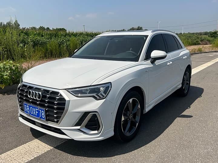 Открыть фотографии: Audi Q3 II (F3)