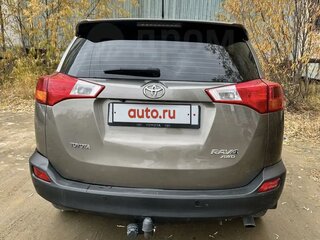 2013 Toyota RAV4 IV (XA40), бежевый, 1800000 рублей, вид 2