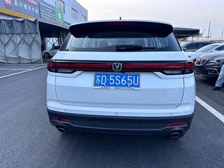 2022 Changan CS35 Plus I Рестайлинг, белый, 1170000 рублей, вид 4