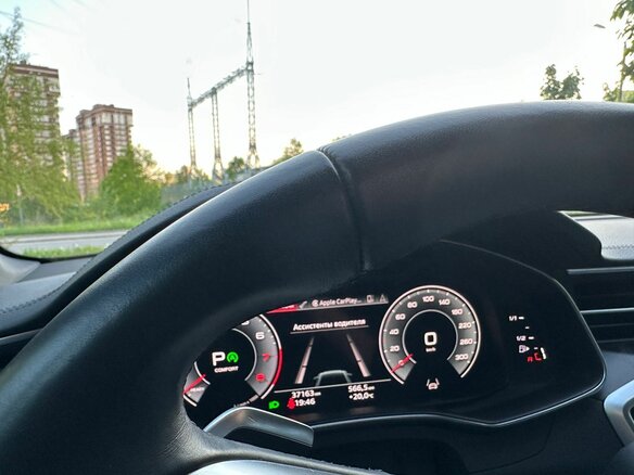 2022 Audi A6 45 TFSI V (C8), чёрный, 5699000 рублей - вид 24