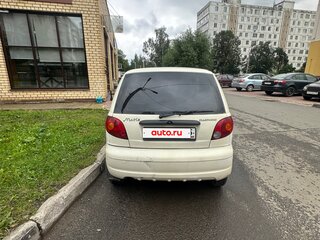2011 Daewoo Matiz I Рестайлинг, белый, 100000 рублей, вид 3