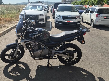 2006 Kawasaki ER-5, чёрный, 190000 рублей, вид 2