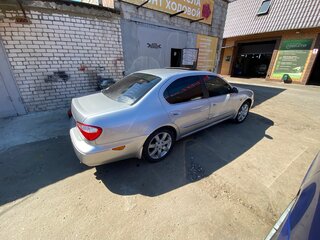 2003 Nissan Maxima V (A33), серебристый, 500000 рублей, вид 4
