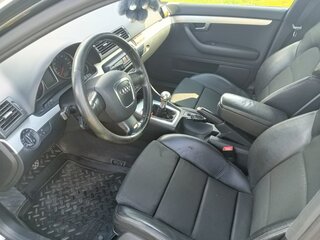 2006 Audi A4 8V III (B7), чёрный, 800000 рублей, вид 4