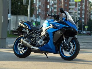 2022 Suzuki GSX-S 1000 GT, голубой, 1145000 рублей, вид 5