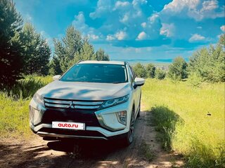 2018 Mitsubishi Eclipse Cross I, белый, 1850000 рублей, вид 4