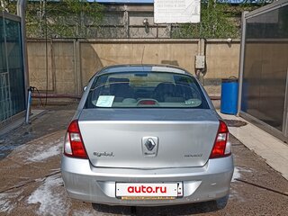 2007 Renault Symbol I Рестайлинг 2, серебристый, 250000 рублей, вид 3