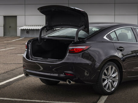 Mazda 6 III (GJ) Рестайлинг 2